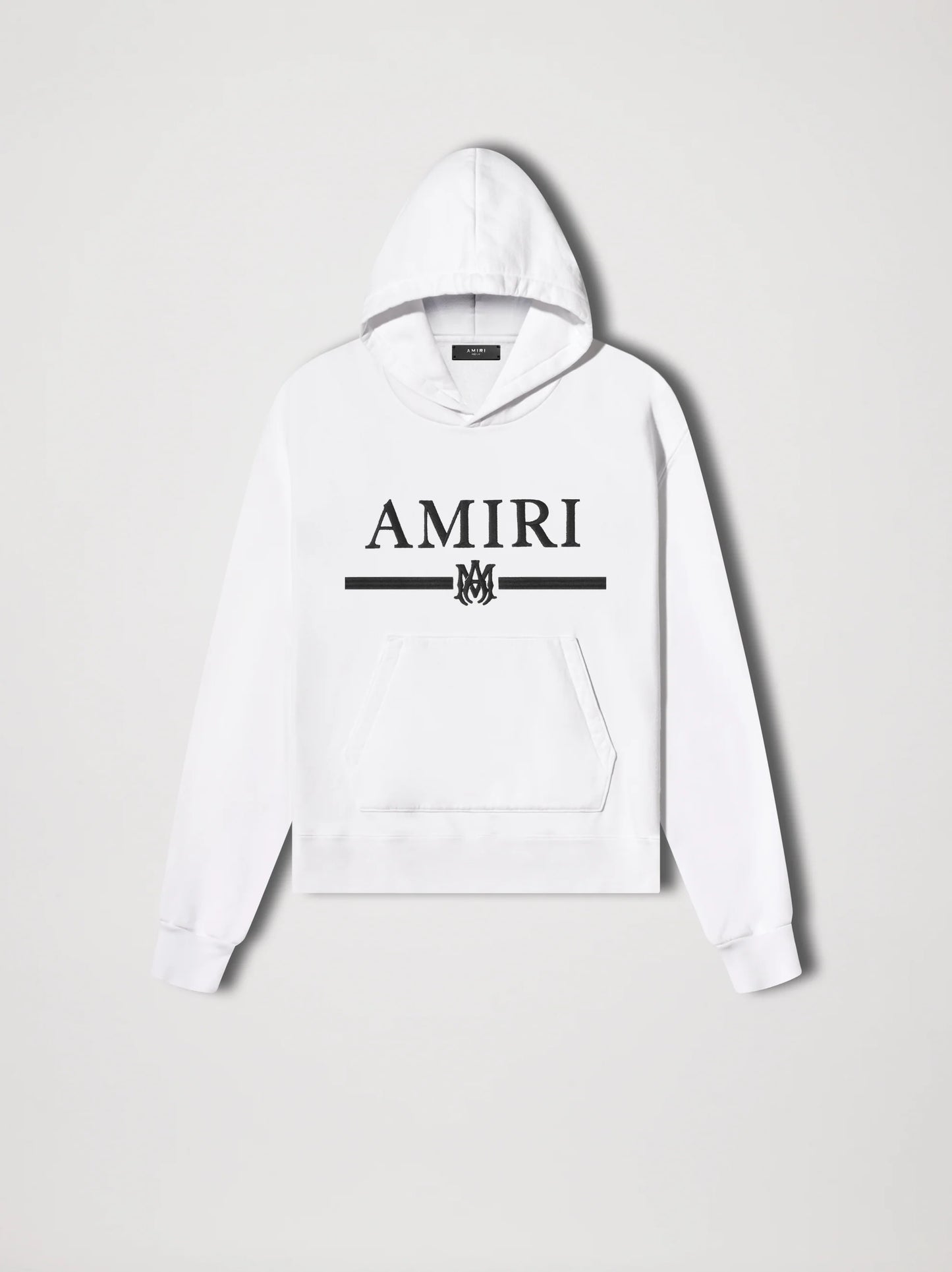 AMIRI M.A Bar Embroidered Hoodie