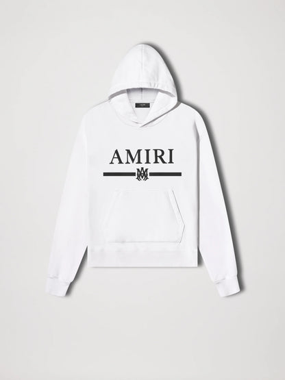 AMIRI M.A Bar Embroidered Hoodie