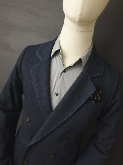 JOHN HENRIC Knitted Blazer