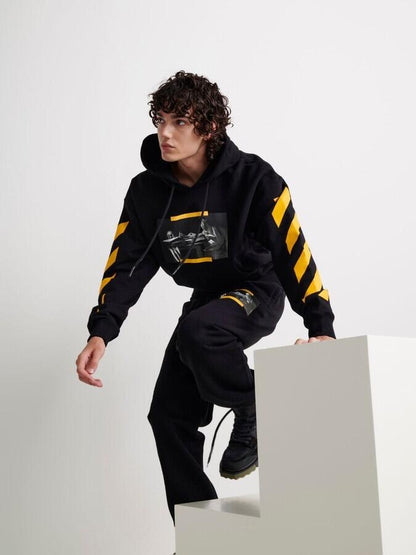 OFF-WHITE Caravaggio Painting Hoodie