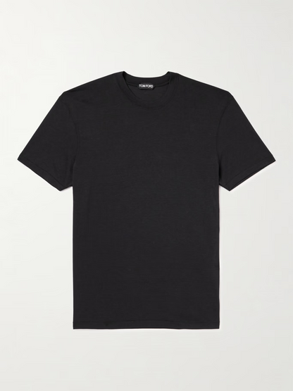 TOM FORD Lyocell and Cotton Blend Jersey T-Shirt