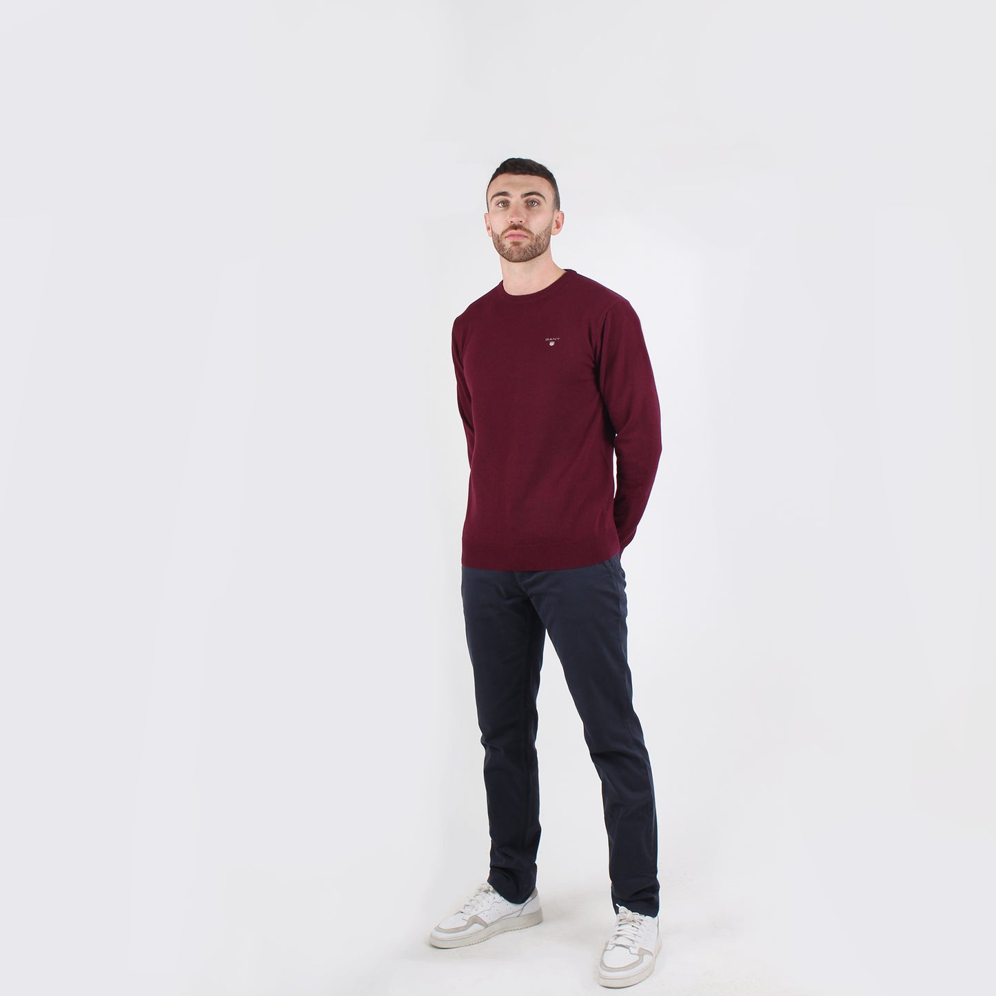 GANT Super-Fine Lambs Wool Sweater