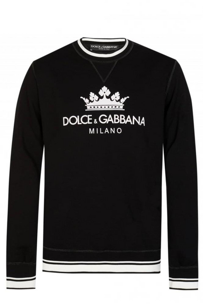 DOLCE & GABBANA Crown "Millennials" Sweatshirt
