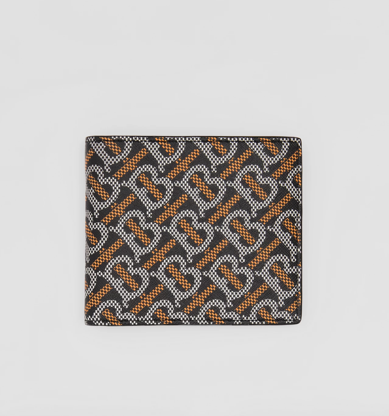 BURBERRY Monogram-Print Bi-Fold Wallet