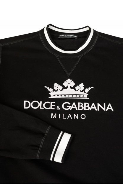 DOLCE & GABBANA Crown "Millennials" Sweatshirt